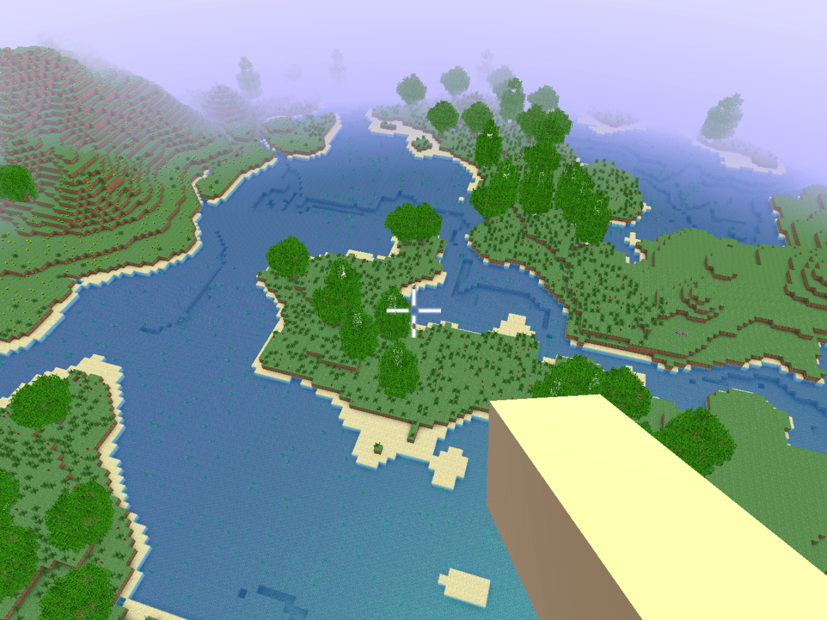 Random Voxel project